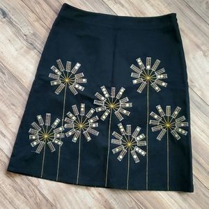 Boden | Cotton Embroidered Skirt